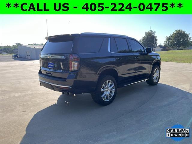 used 2023 Chevrolet Tahoe car, priced at $65,000