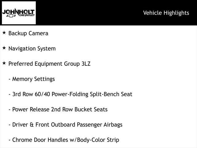 used 2023 Chevrolet Tahoe car, priced at $63,956