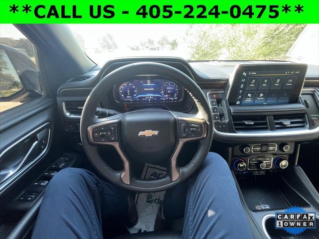 used 2023 Chevrolet Tahoe car, priced at $65,000