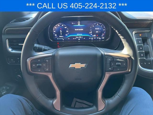 used 2023 Chevrolet Tahoe car, priced at $63,956