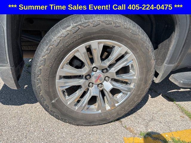 used 2022 GMC Sierra 1500 car, priced at $52,950