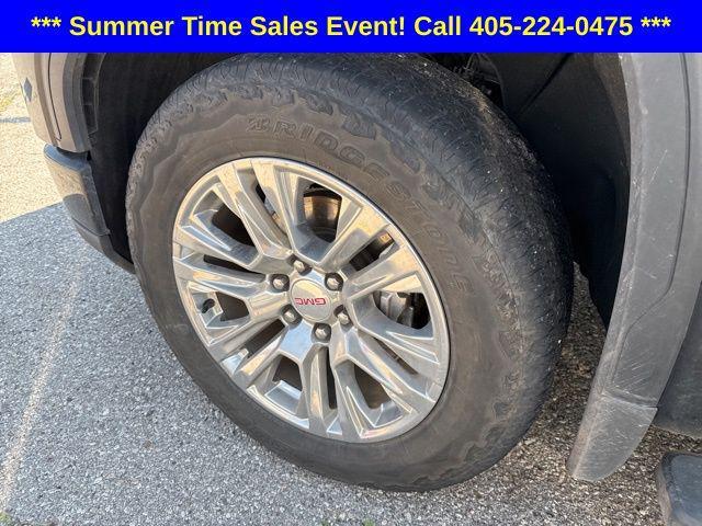 used 2022 GMC Sierra 1500 car, priced at $52,950