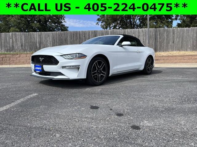 used 2022 Ford Mustang car, priced at $23,100