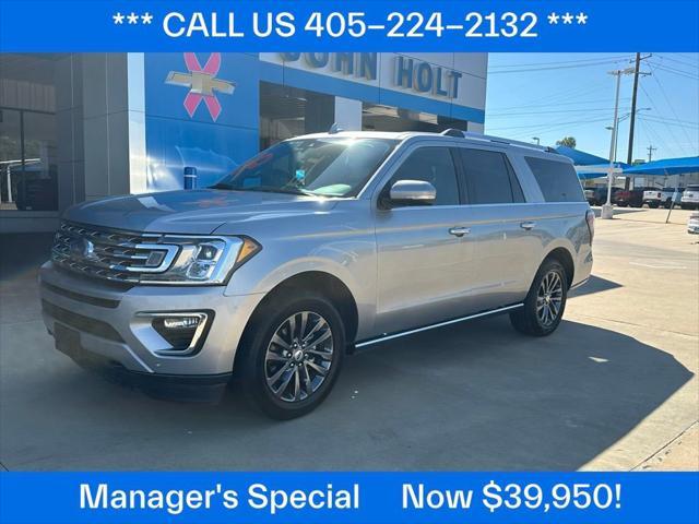 used 2021 Ford Expedition car, priced at $39,950