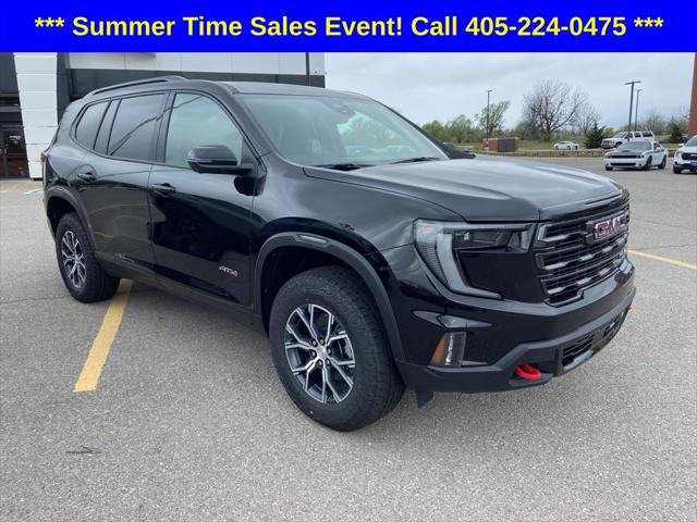 new 2025 GMC Acadia car, priced at $52,500