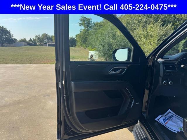 used 2022 GMC Yukon car, priced at $50,000