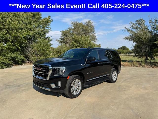 used 2022 GMC Yukon car, priced at $50,000