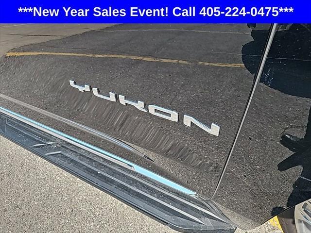 used 2022 GMC Yukon car, priced at $50,000