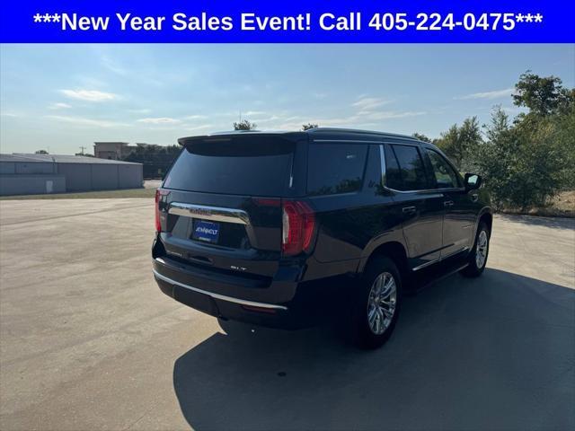 used 2022 GMC Yukon car, priced at $50,000