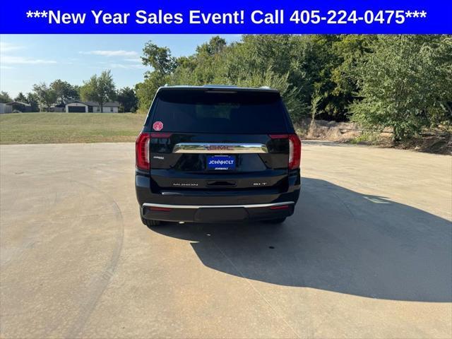 used 2022 GMC Yukon car, priced at $50,000