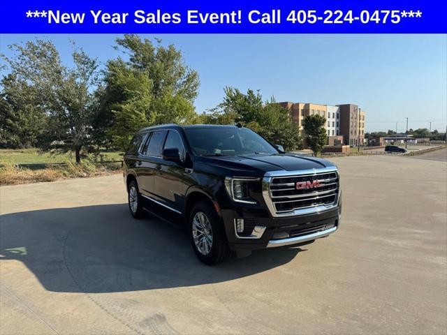 used 2022 GMC Yukon car, priced at $50,000