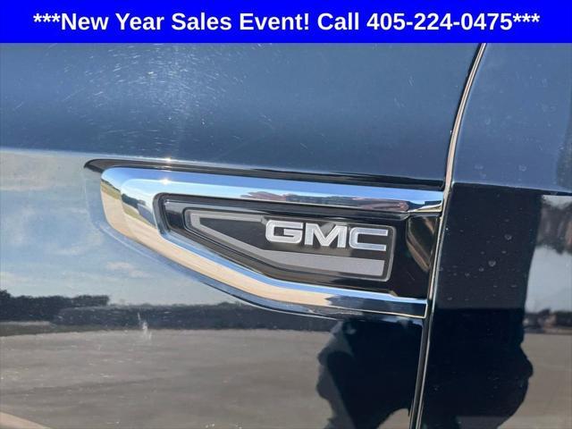 used 2022 GMC Yukon car, priced at $50,000