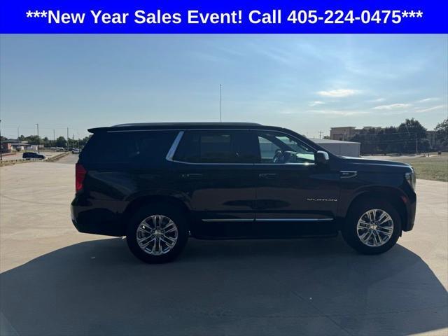 used 2022 GMC Yukon car, priced at $50,000