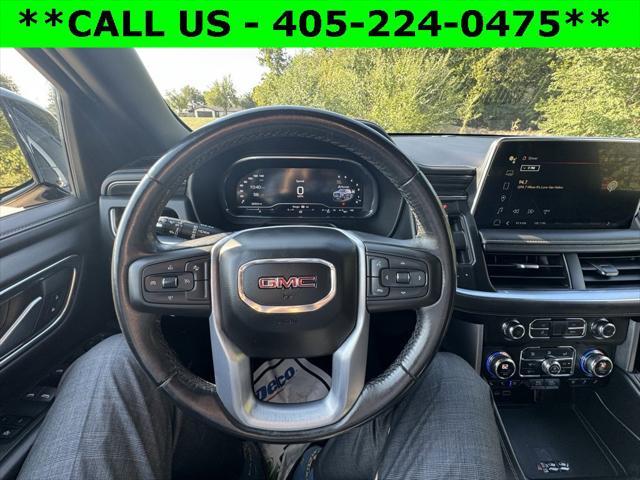 used 2022 GMC Yukon car, priced at $51,850