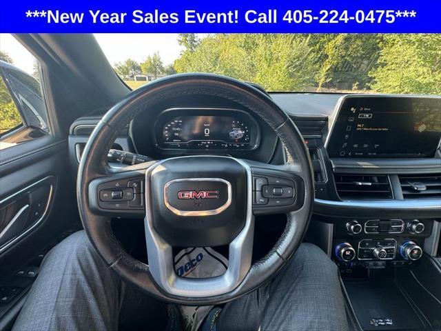 used 2022 GMC Yukon car, priced at $50,000