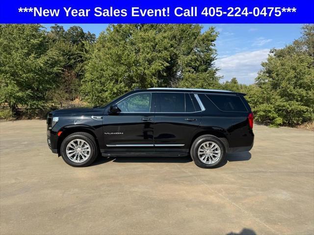 used 2022 GMC Yukon car, priced at $50,000