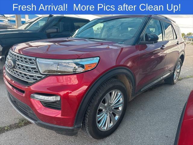 used 2020 Ford Explorer car, priced at $25,093