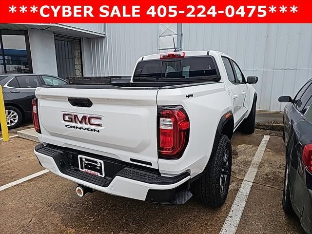 new 2024 GMC Canyon car, priced at $45,465