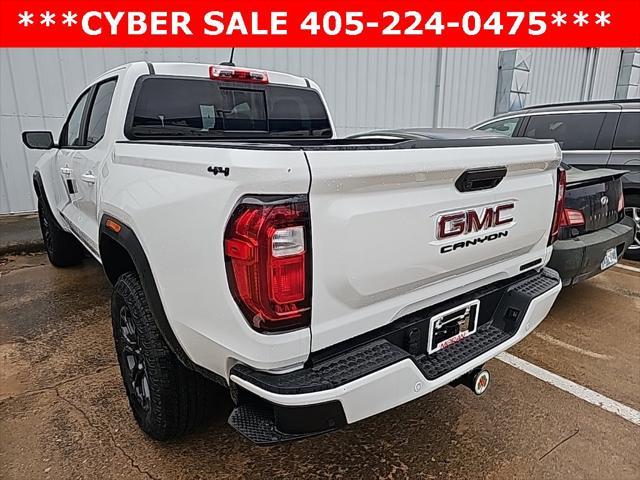 new 2024 GMC Canyon car, priced at $45,465