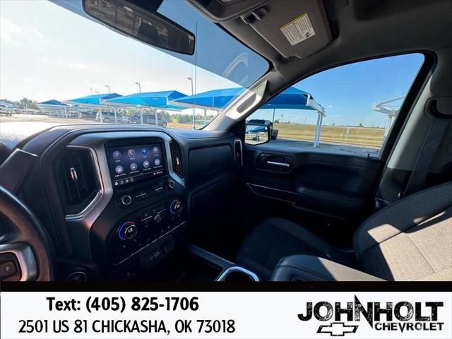 used 2021 Chevrolet Silverado 1500 car, priced at $36,500