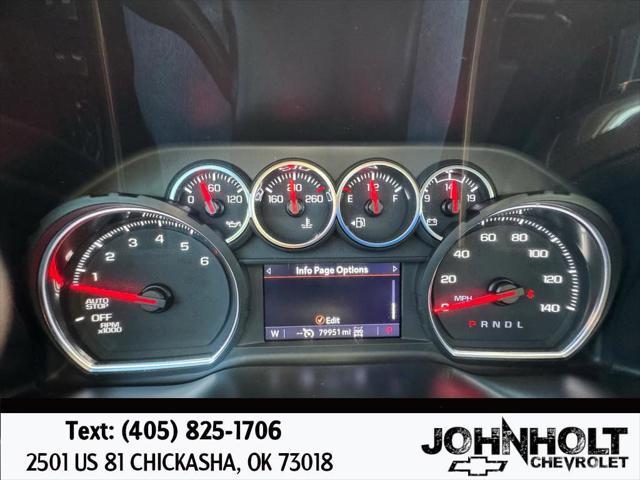 used 2021 Chevrolet Silverado 1500 car, priced at $36,500