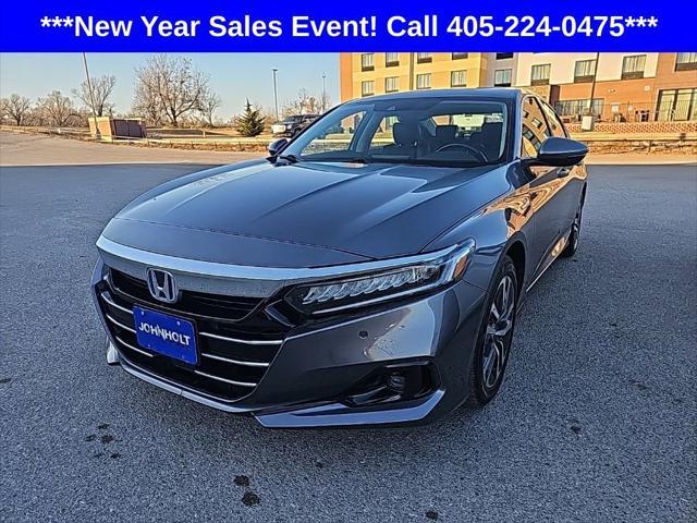 used 2022 Honda Accord Hybrid car, priced at $26,000