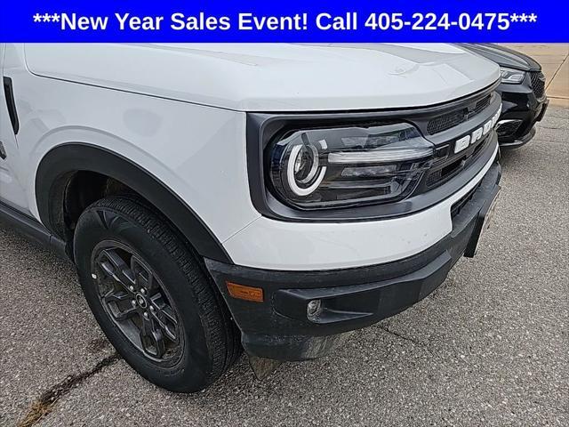 used 2024 Ford Bronco Sport car, priced at $26,650