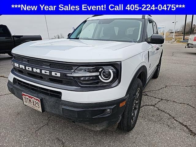 used 2024 Ford Bronco Sport car, priced at $28,100