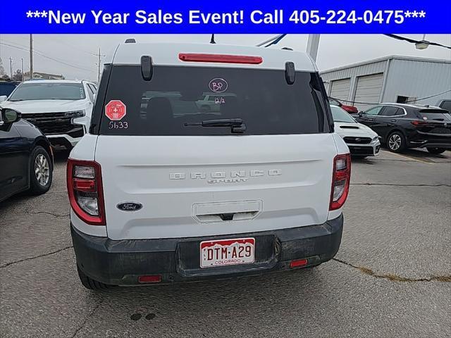 used 2024 Ford Bronco Sport car, priced at $26,650