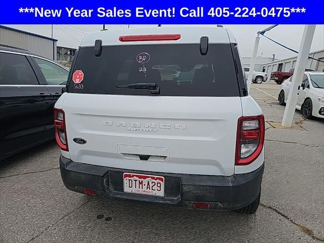 used 2024 Ford Bronco Sport car, priced at $26,650