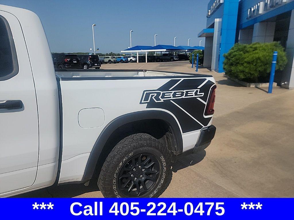 used 2025 Ram 1500 car, priced at $49,200