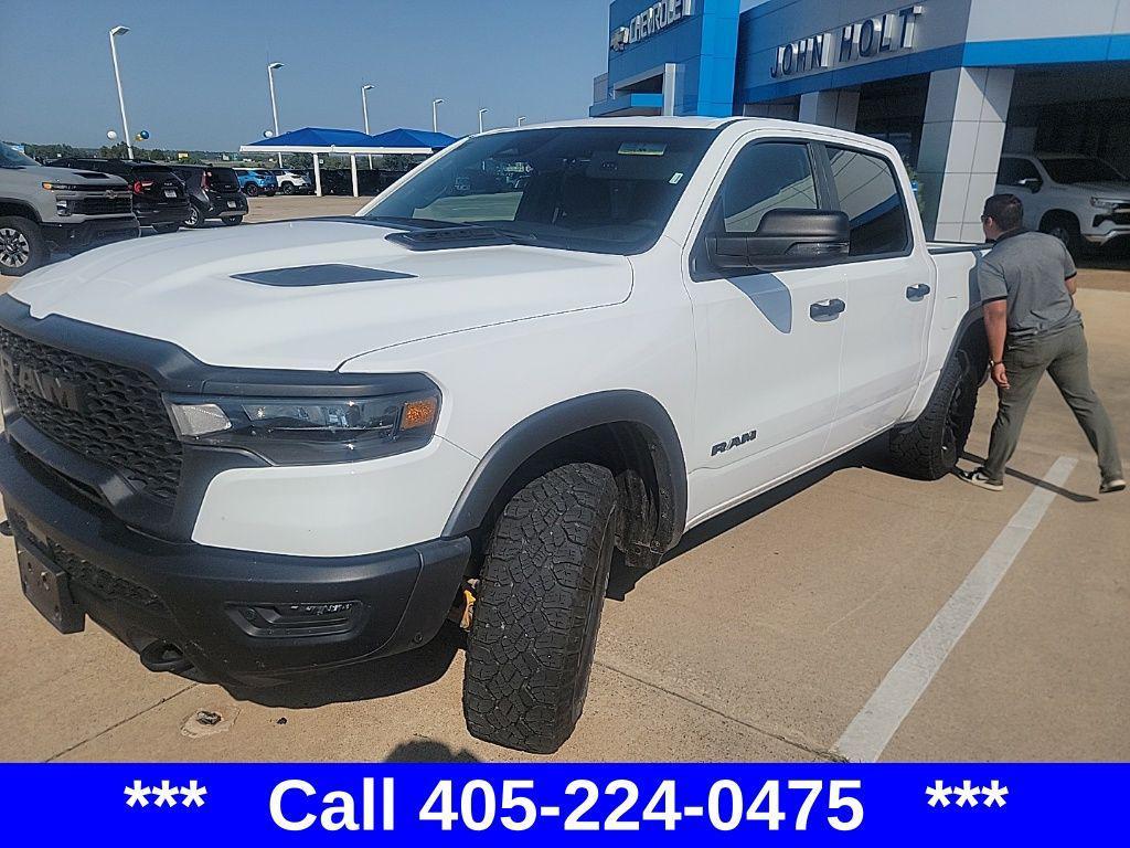 used 2025 Ram 1500 car, priced at $49,200