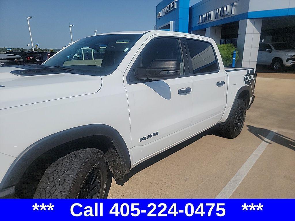 used 2025 Ram 1500 car, priced at $49,200