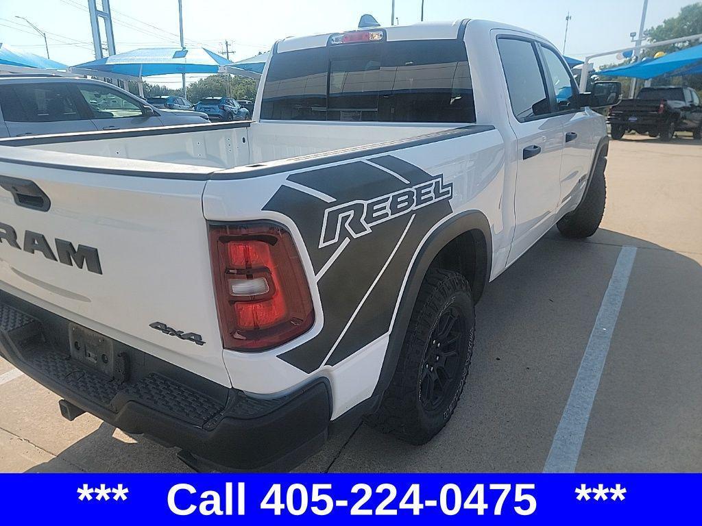 used 2025 Ram 1500 car, priced at $49,200