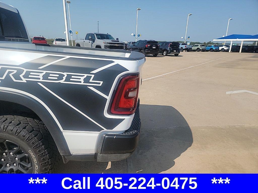 used 2025 Ram 1500 car, priced at $49,200