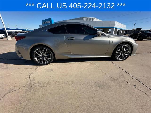 used 2015 Lexus RC 350 car, priced at $25,200