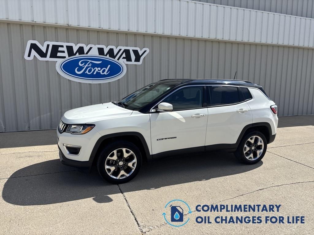 used 2018 Jeep Compass car, priced at $18,900