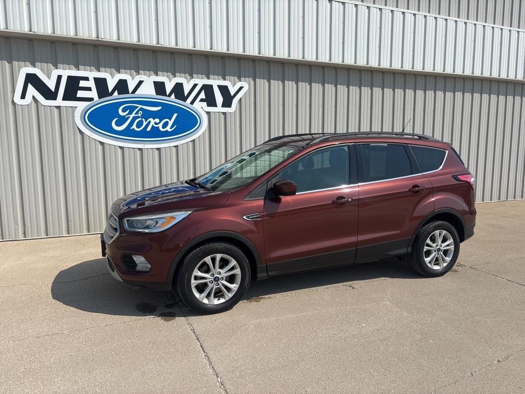 used 2018 Ford Escape car, priced at $14,135