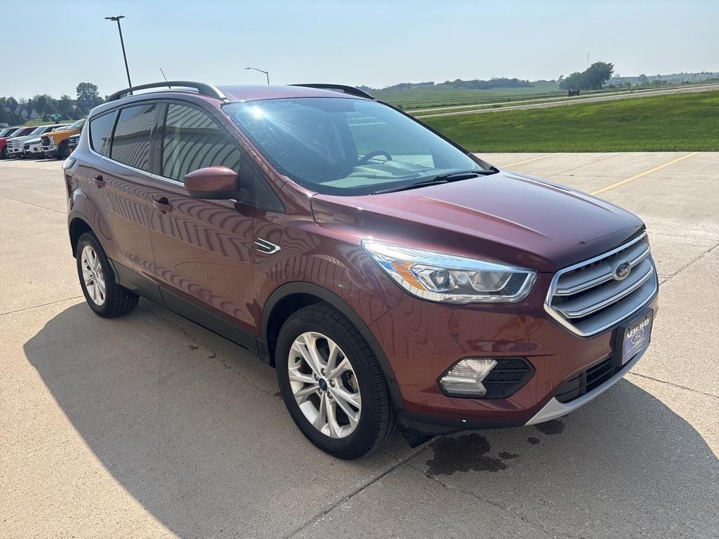 used 2018 Ford Escape car, priced at $14,135
