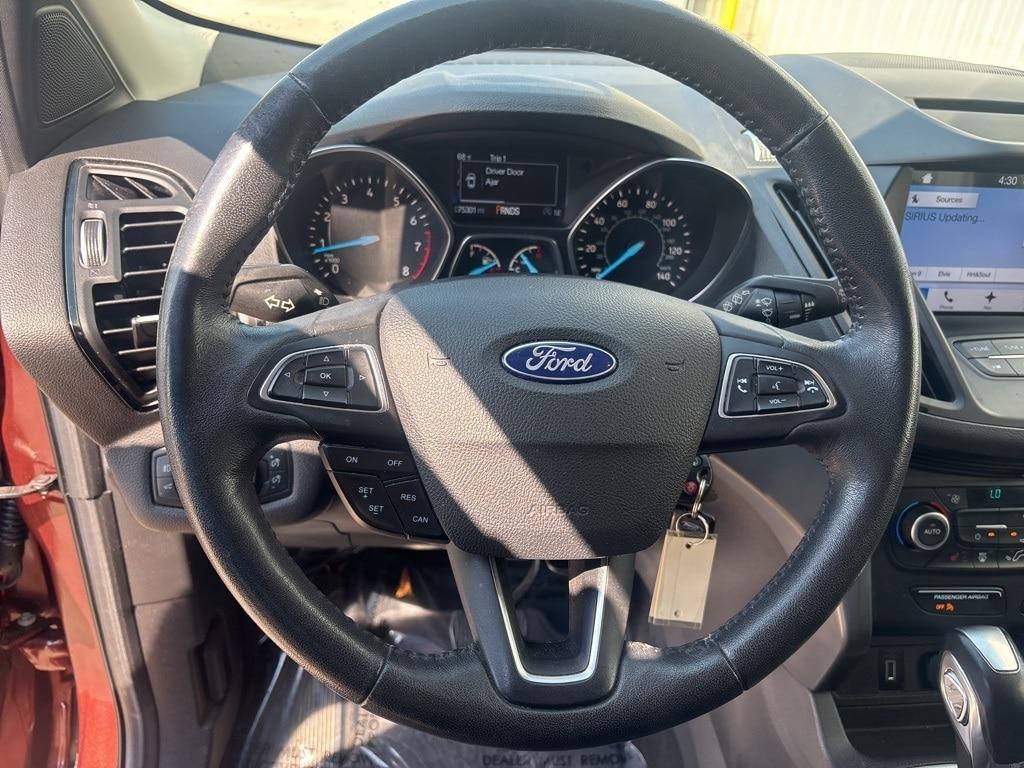 used 2018 Ford Escape car, priced at $14,135