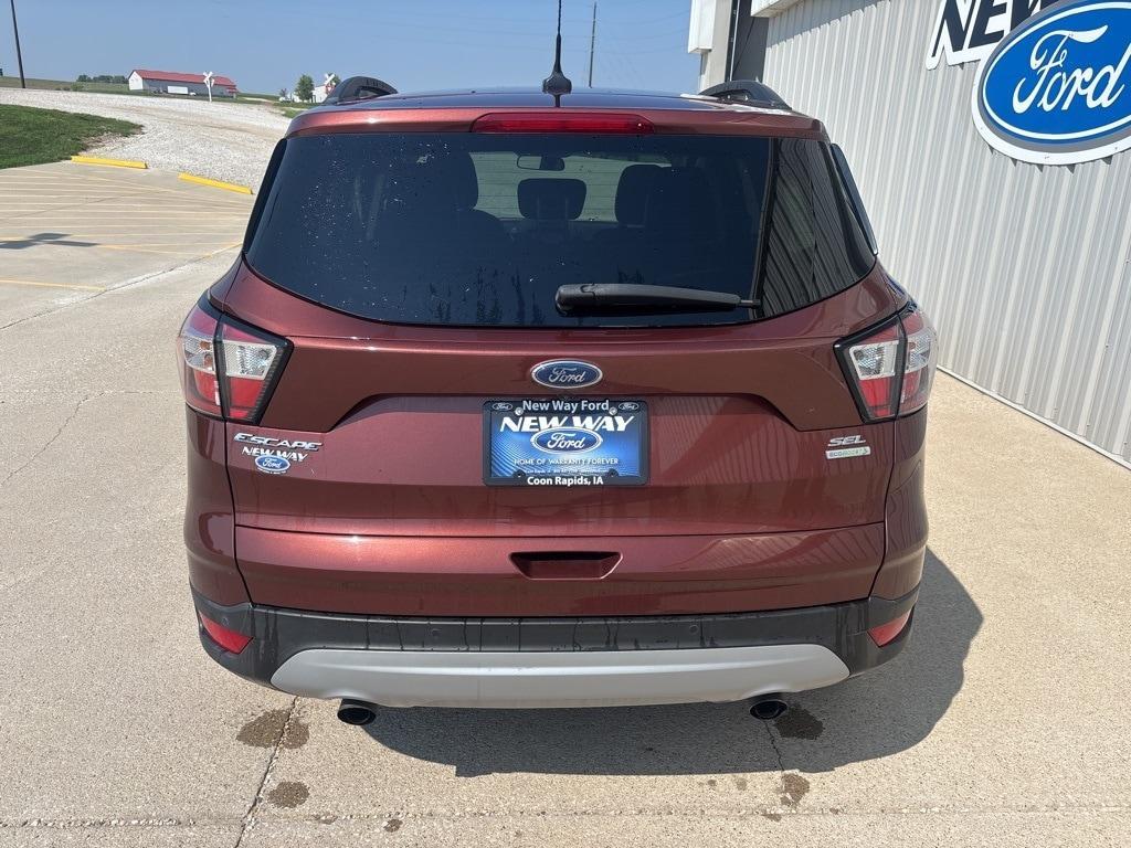 used 2018 Ford Escape car, priced at $14,135