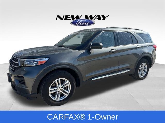 used 2020 Ford Explorer car, priced at $23,250