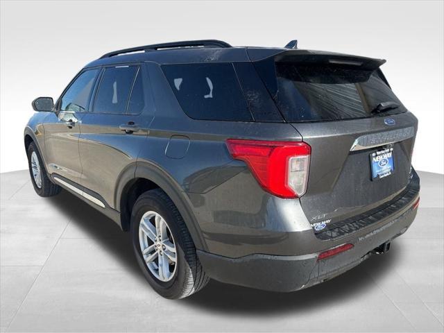 used 2020 Ford Explorer car, priced at $23,250