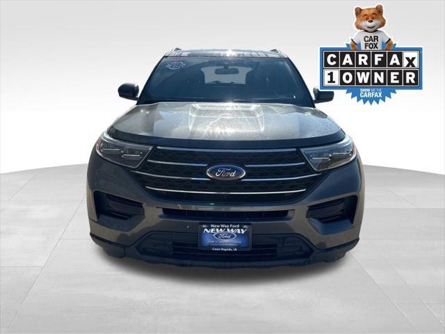 used 2020 Ford Explorer car, priced at $23,250