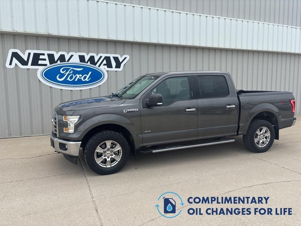 used 2017 Ford F-150 car, priced at $24,992