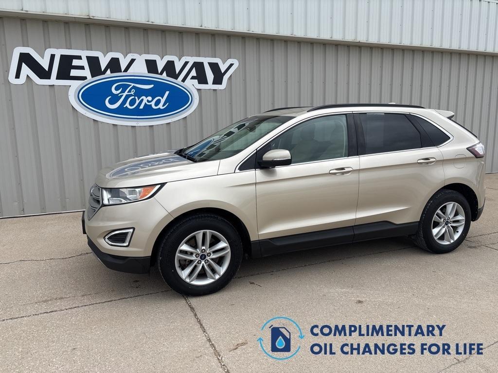 used 2018 Ford Edge car, priced at $14,750