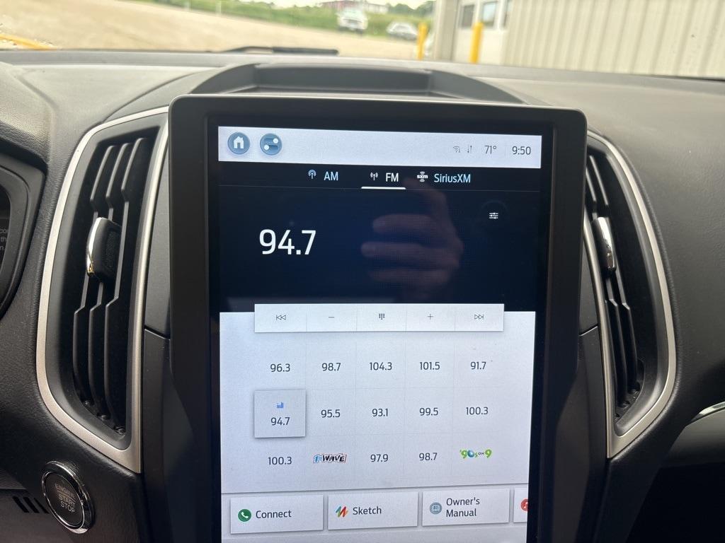 used 2022 Ford Edge car, priced at $25,300
