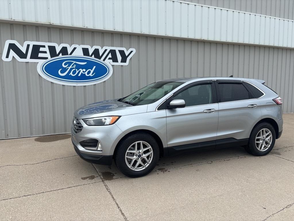 used 2022 Ford Edge car, priced at $25,900