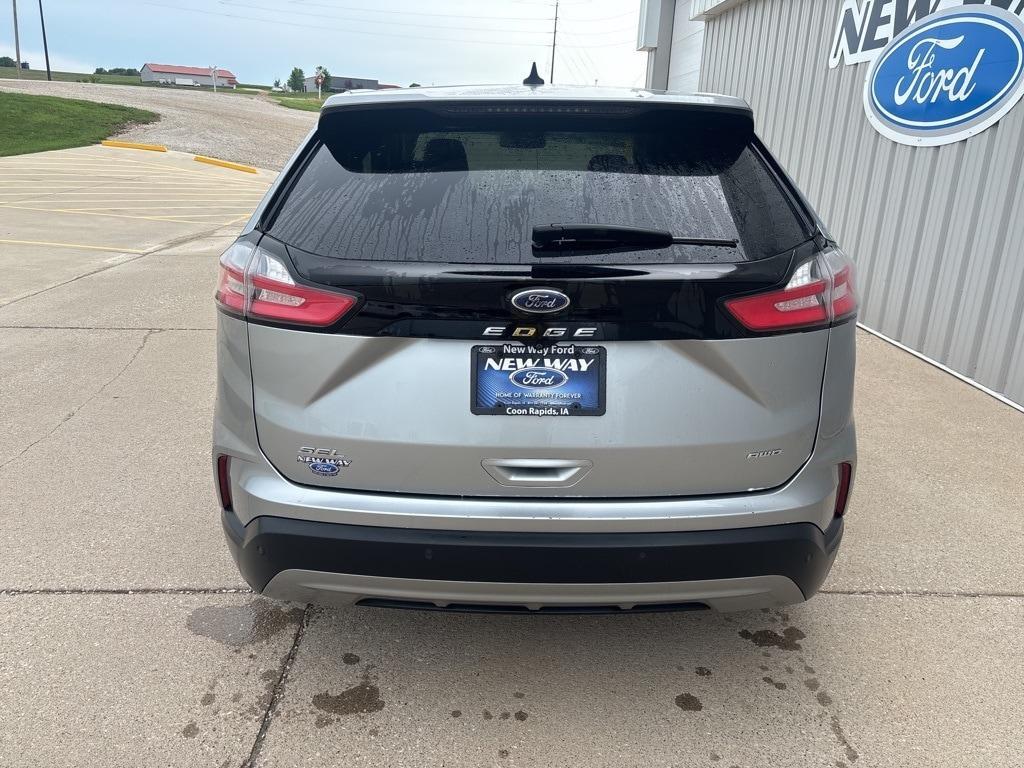 used 2022 Ford Edge car, priced at $25,300