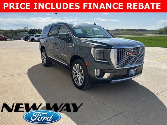 used 2021 GMC Yukon car, priced at $54,700